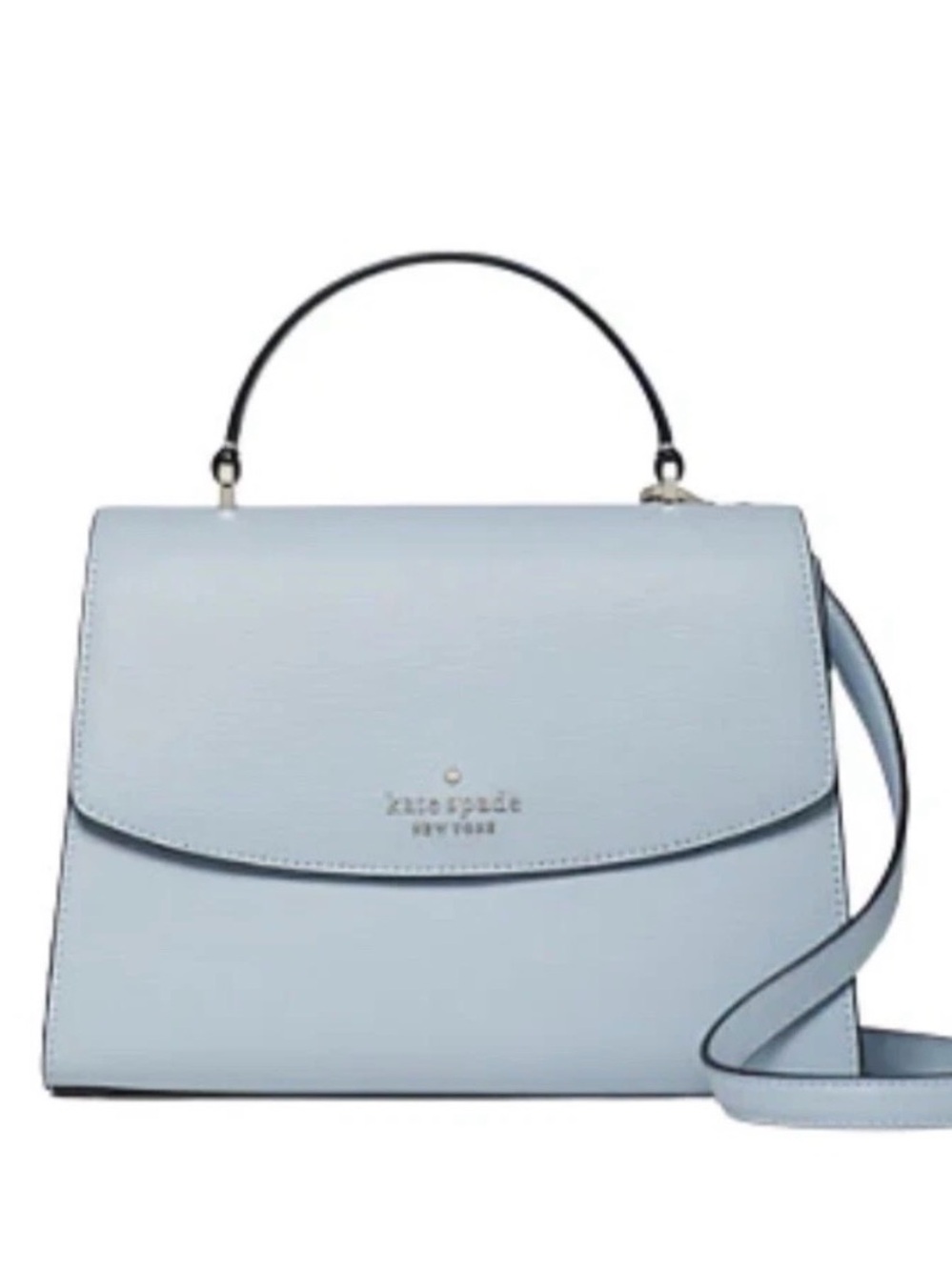 kate spade Powder Blue Structured Top-Handle Satchel